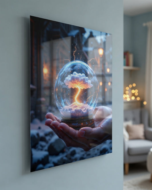 كرة العاصفة الشتوية