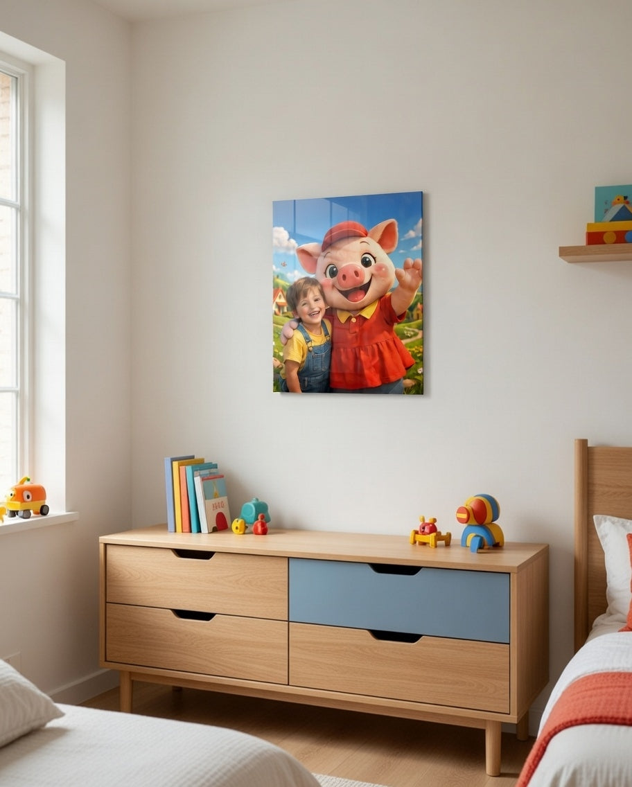 ضحكات في الحقول الخضراء