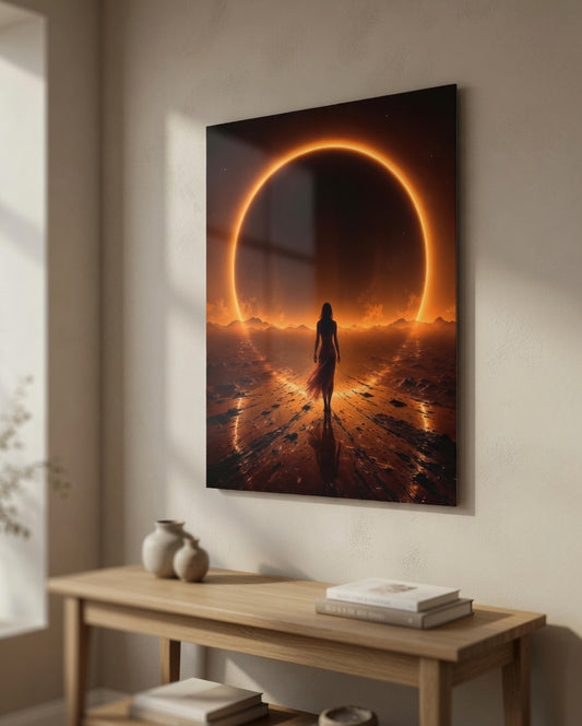 The Last Walk to Totality