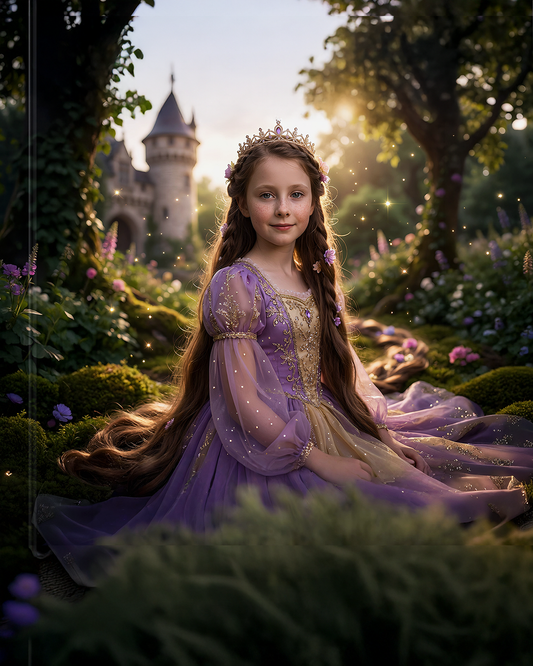 أميرة البستان