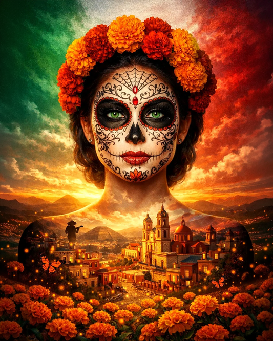 Ashes, Marigolds, and Firelight