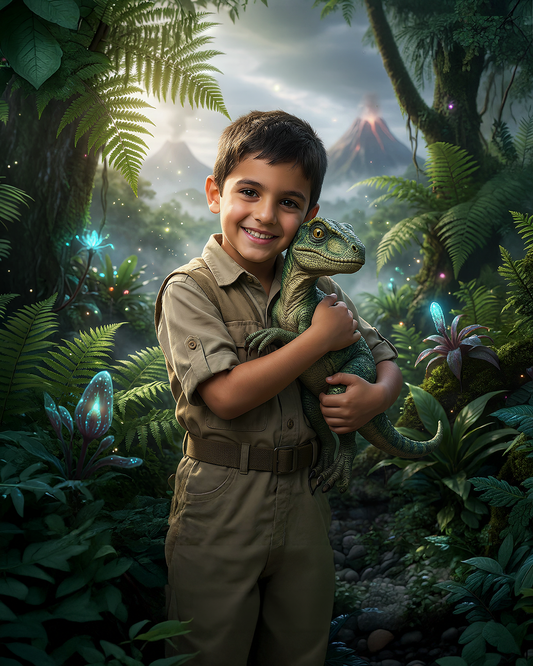 A Boy and His Dinosaur