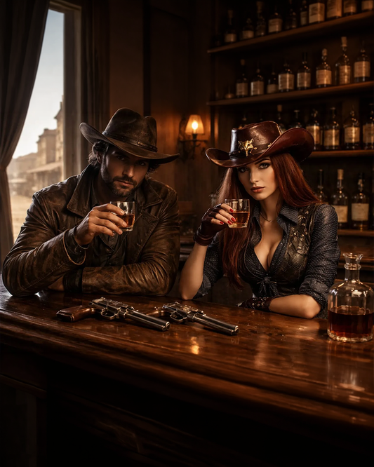 Smoke, Steel, and Sin