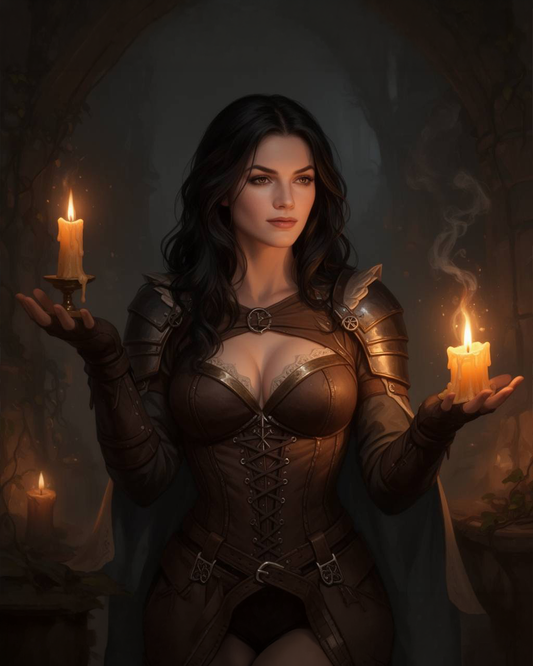 Two Candles, One Oath