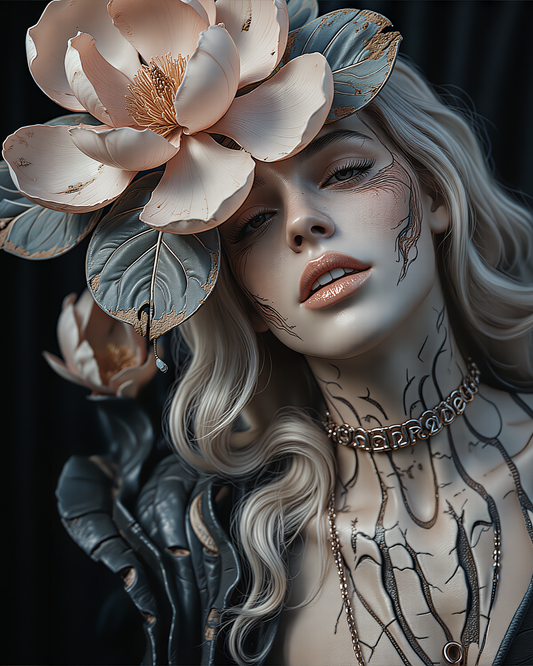 هالة متصدعة