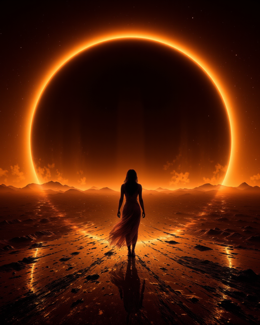 The Last Walk to Totality