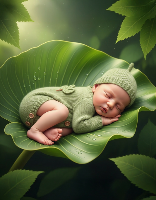 قيلولة في الغابة