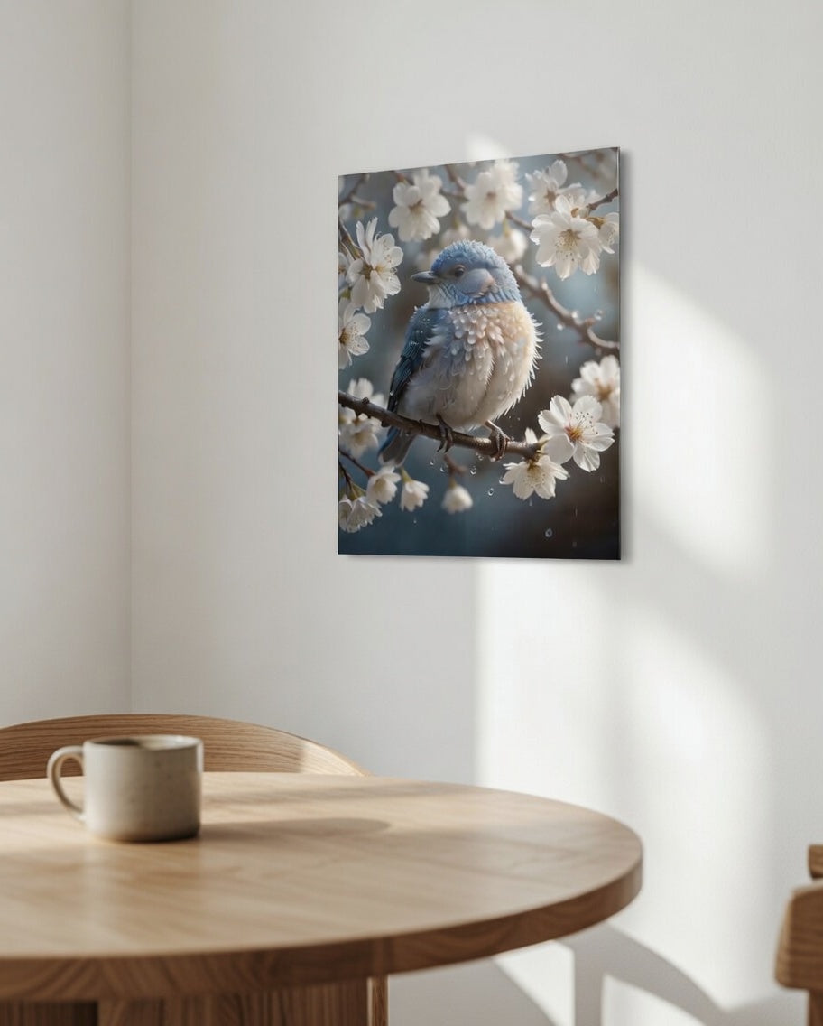 Petals, Feathers, and Spring