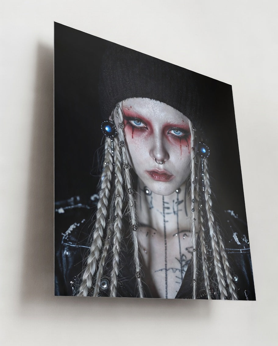 نزيف بالحركة البطيئة