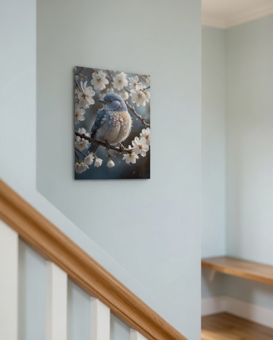 Petals, Feathers, and Spring