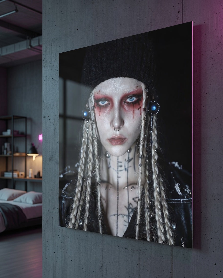 نزيف بالحركة البطيئة