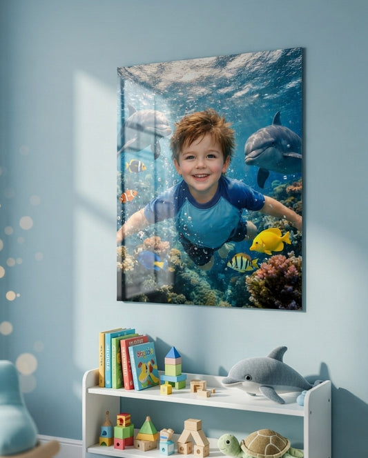 The Dolphin’s New Friend