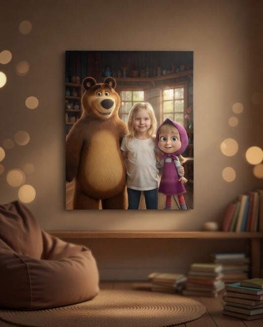 A Surprise Visit to Bear’s Cabin