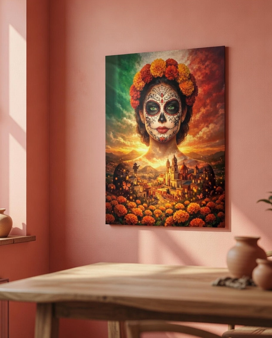 الرماد، والقطيفة، وضوء النار