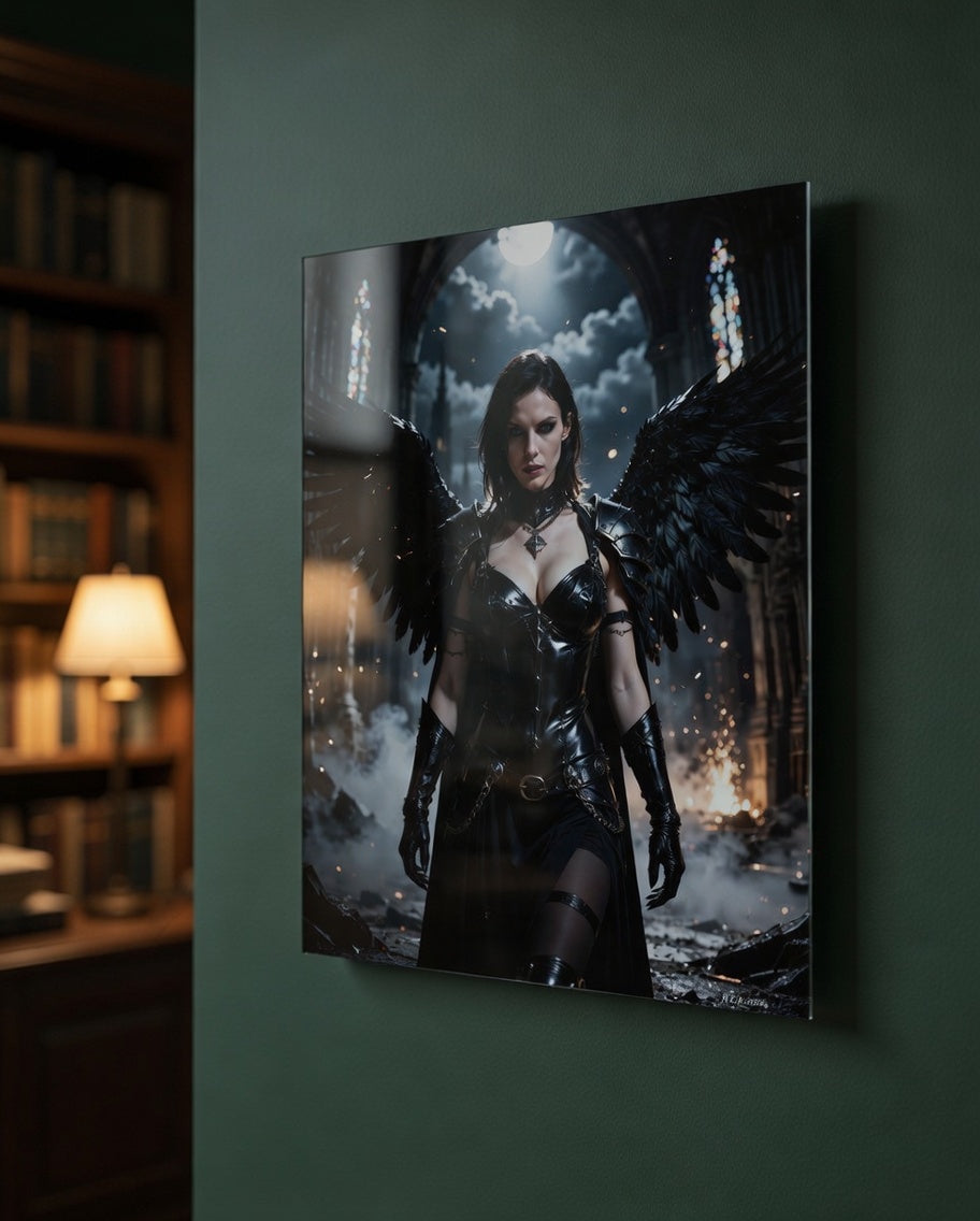 الرماد في صحن الكنيسة