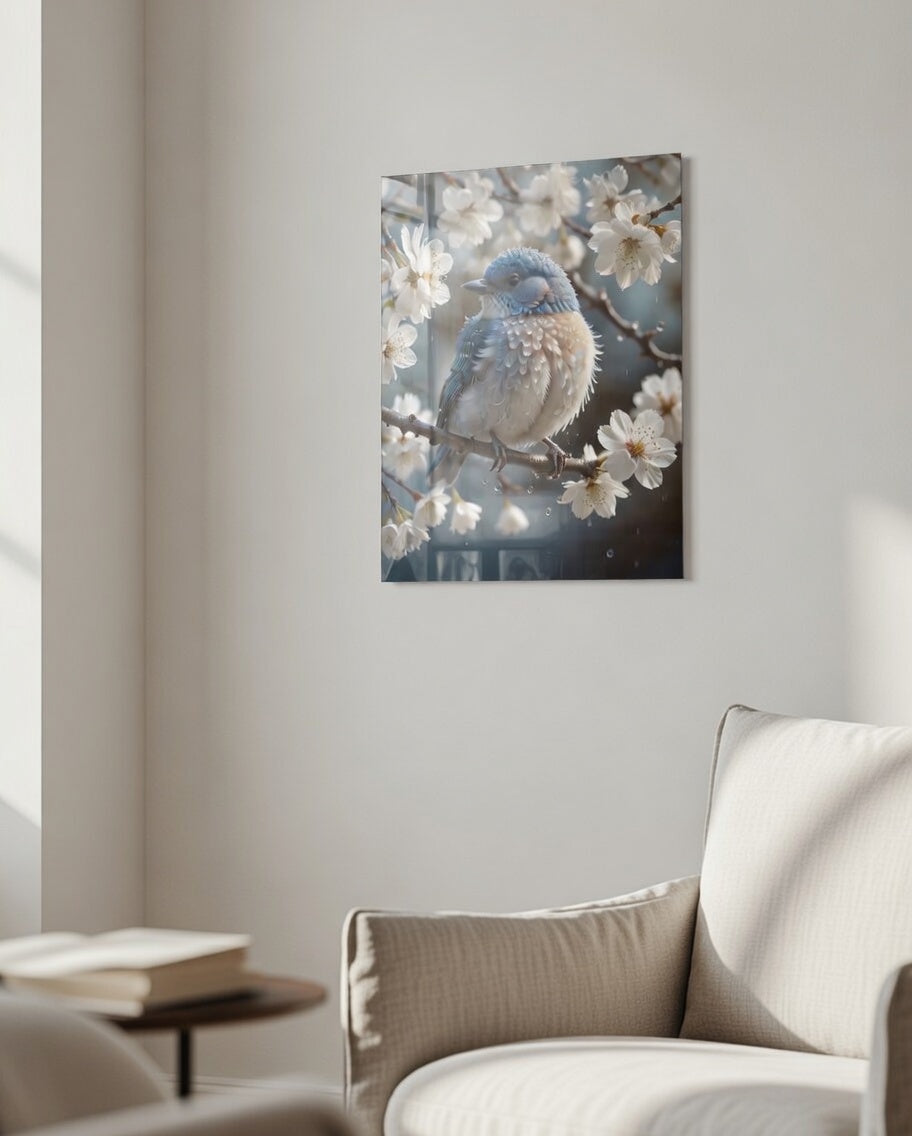 Petals, Feathers, and Spring