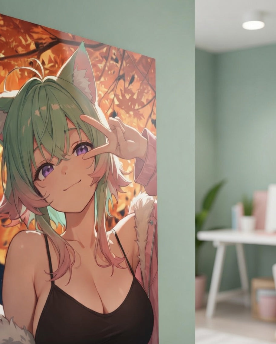 مخالب الخريف وعيون بنفسجية