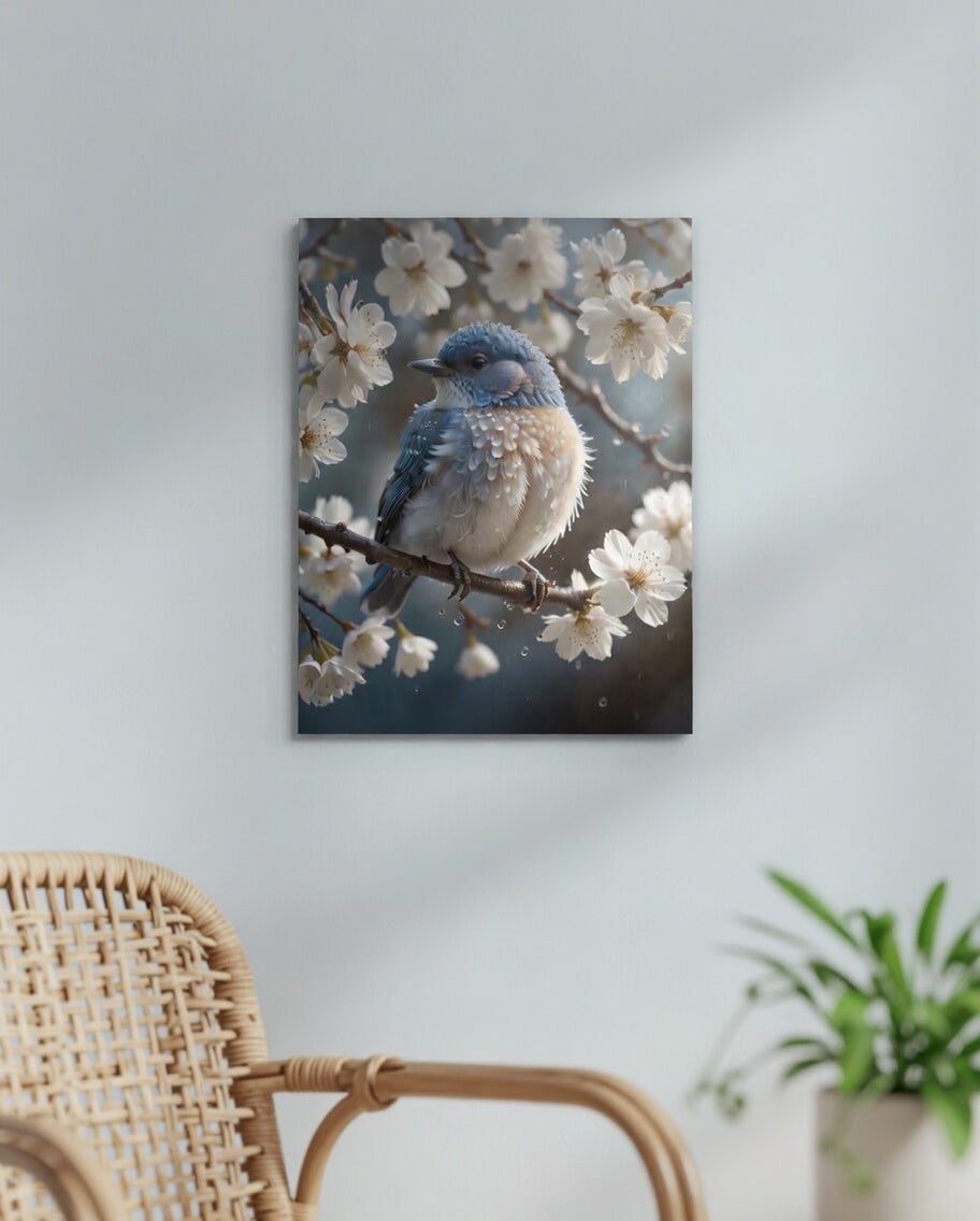 Petals, Feathers, and Spring