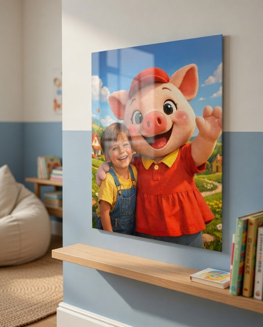 Giggles in the Green Fields