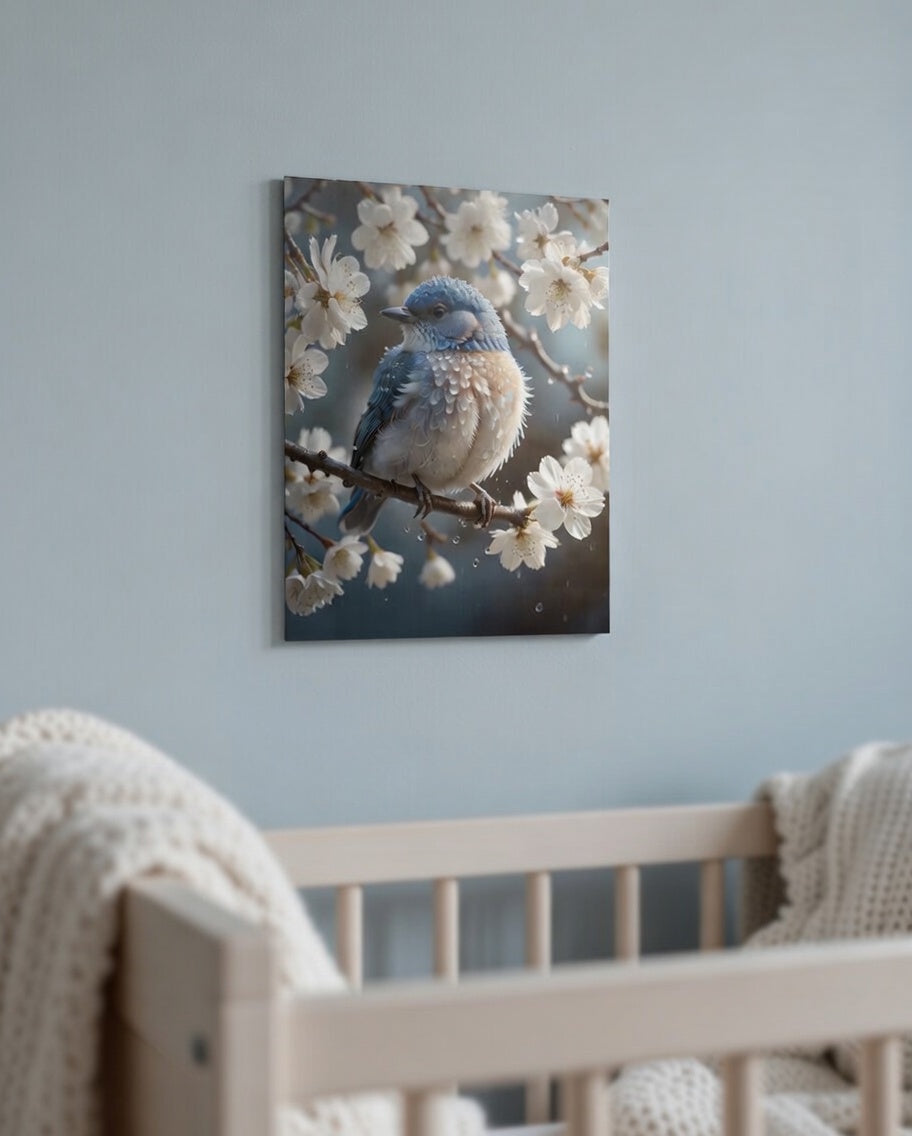 Petals, Feathers, and Spring