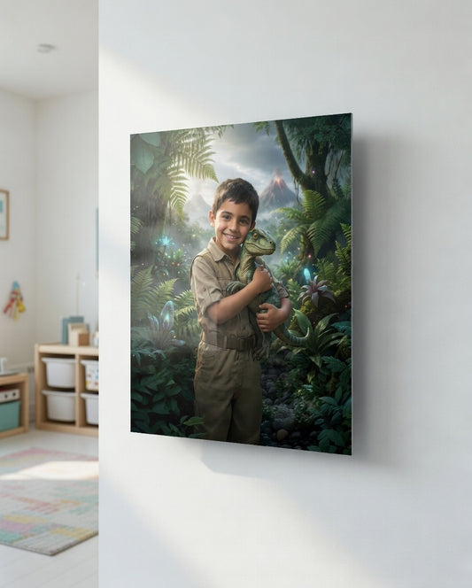 A Boy and His Dinosaur