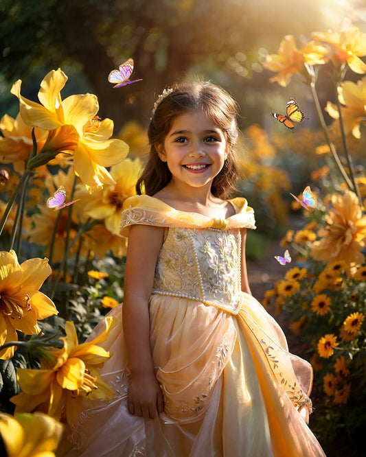 أميرة الساعة الذهبية