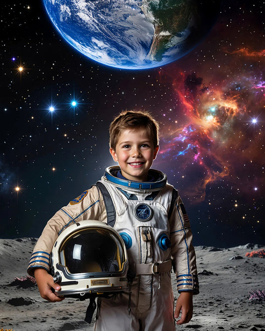 Little Astronaut, Big Universe