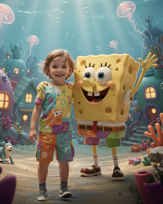 S'Bob’s New Friend