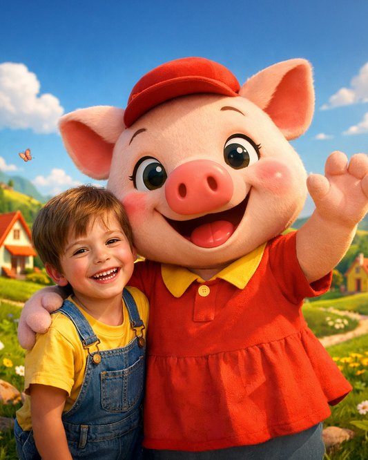 Giggles in the Green Fields