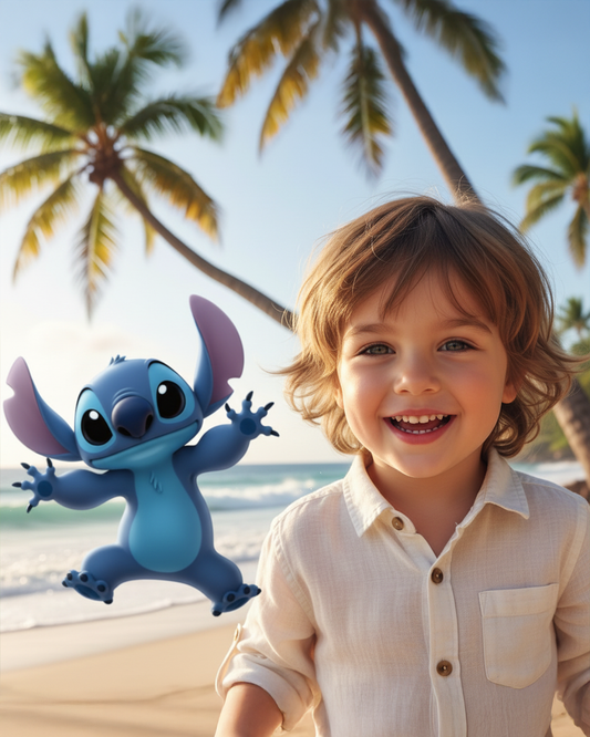 The Blue Buddy’s Beach Day