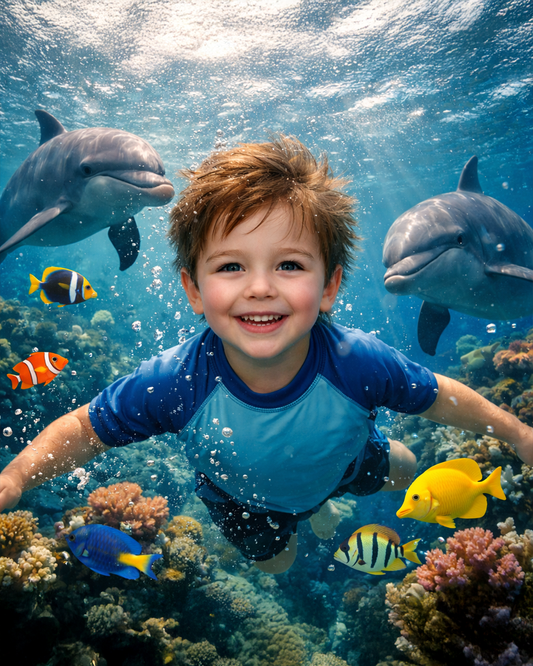 The Dolphin’s New Friend