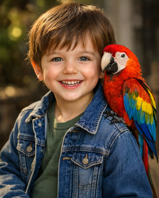 Macaw Buddy