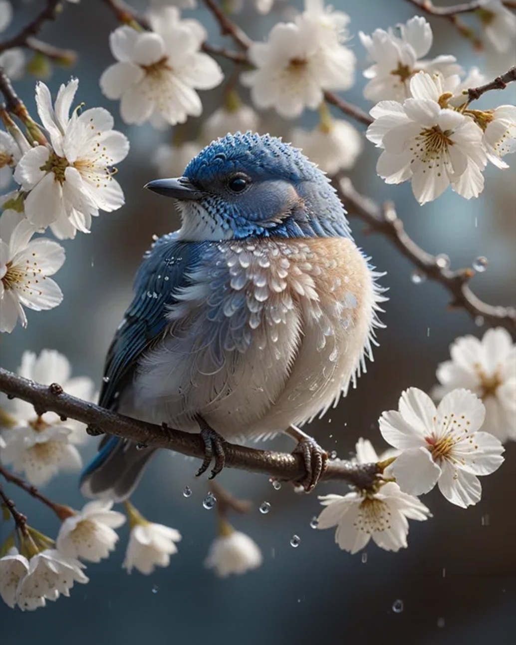 Petals, Feathers, and Spring